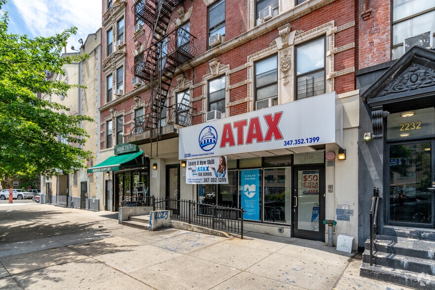 2228 Adam Clayton Powell Jr Blvd, New York, NY for lease - Building Photo - Image 3 of 5