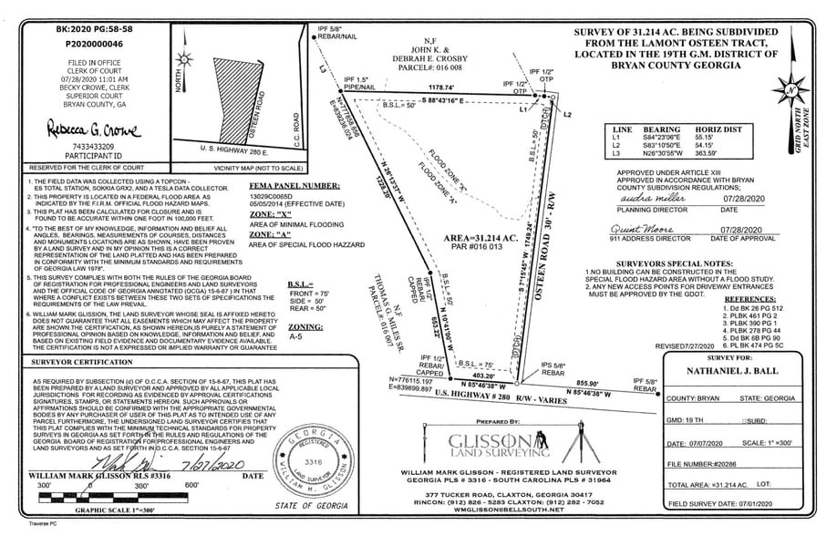 193 Osteen Rd, Pembroke, GA for sale - Building Photo - Image 3 of 9