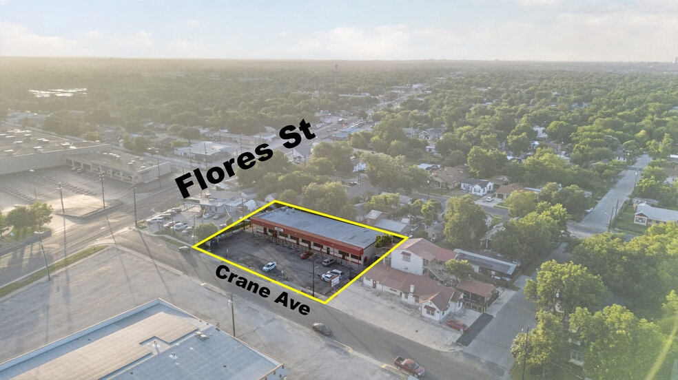 109 Crane Ave, San Antonio, TX for sale - Aerial - Image 2 of 8