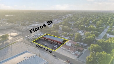 109 Crane Ave, San Antonio, TX - Aérien Vue de la carte - Image1