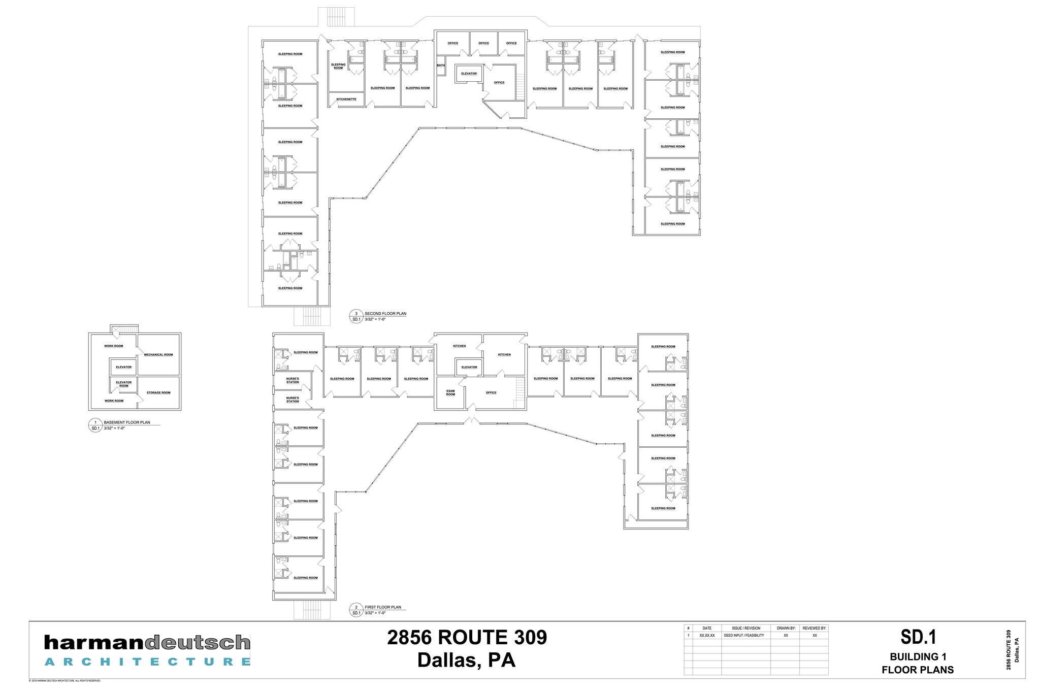 2860 PA-309, Dallas, PA à louer Plan de site- Image 1 de 1