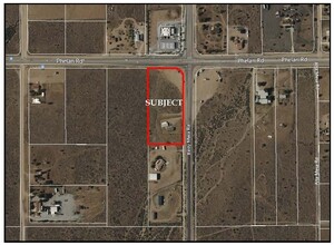 9675 Phelan Rd, Phelan, CA - aerial  map view