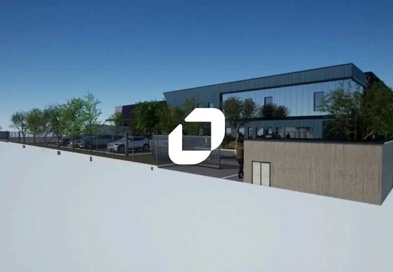 Office in Mions for lease Building Photo- Image 1 of 7