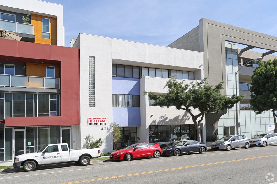 1431 7th St, Santa Monica, CA à louer - Photo principale - Image 1 de 2
