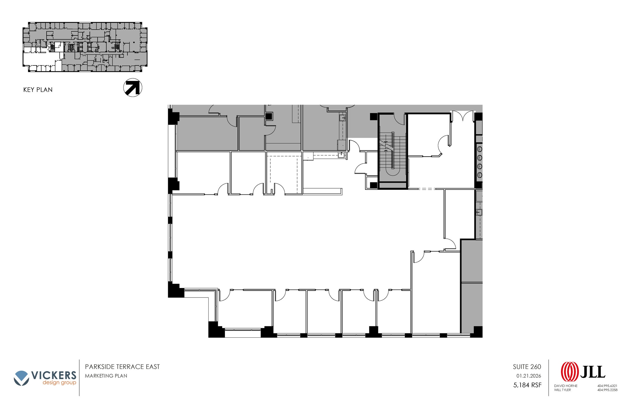 3780 Mansell Rd, Alpharetta, GA à louer Plan d’étage- Image 1 de 1