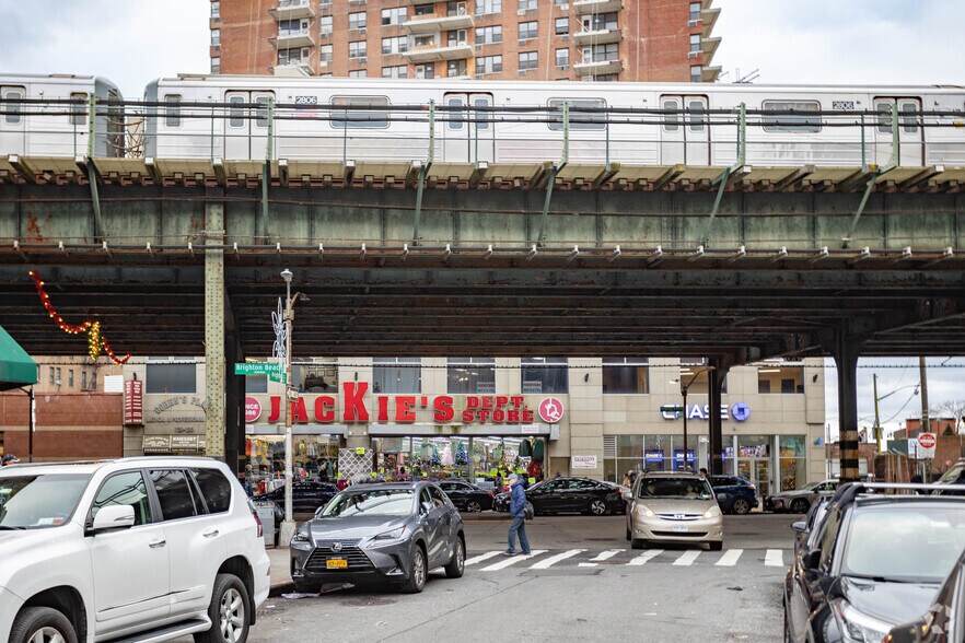 128-132 Brighton Beach Ave, Brooklyn, NY à louer - Photo du bâtiment - Image 3 de 7