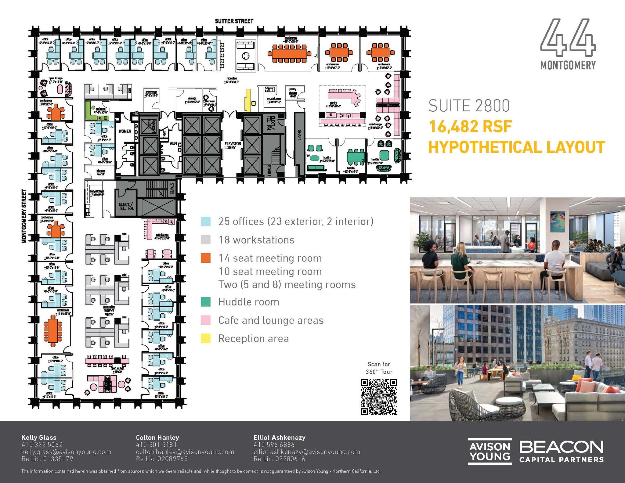 44 Montgomery St, San Francisco, CA à louer Photo intérieure- Image 1 de 1