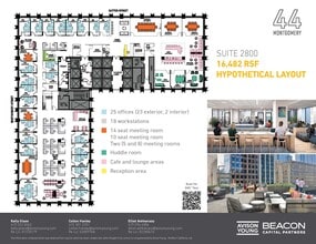 44 Montgomery St, San Francisco, CA à louer Photo intérieure- Image 1 de 1