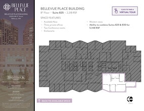 10500 NE 8th St, Bellevue, WA for lease Floor Plan- Image 1 of 1