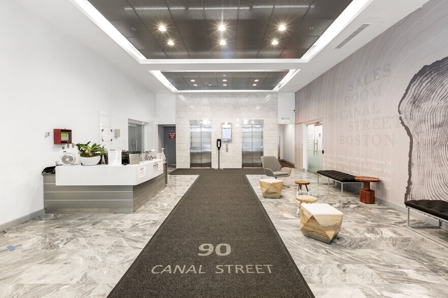 90 Canal St, Boston, MA à louer - Hall d’entrée - Image 2 de 33