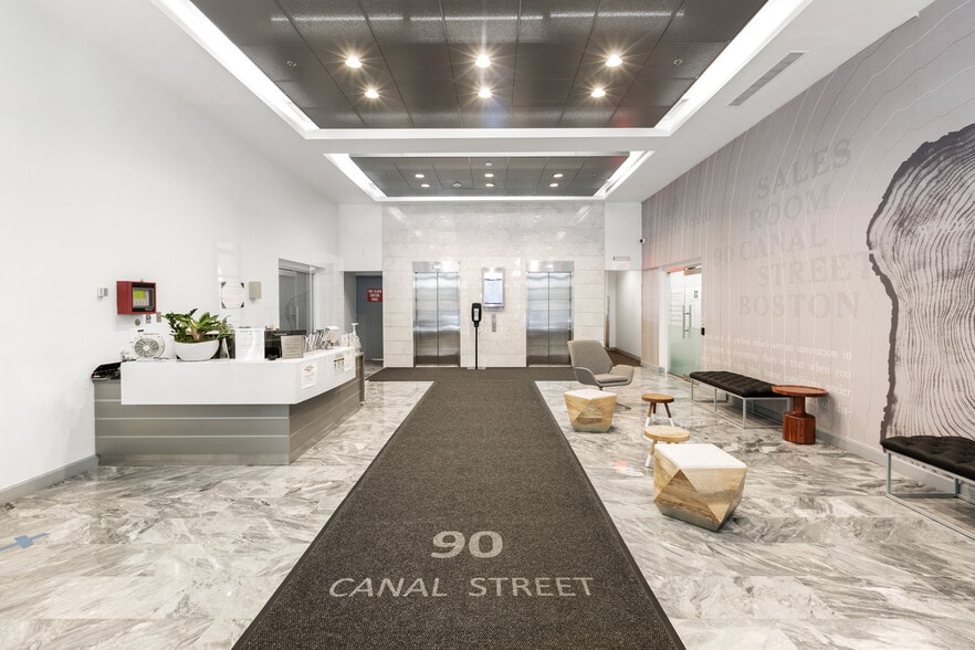 90 Canal St, Boston, MA for lease - Lobby - Image 2 of 33