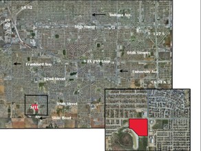 5217 98th St, Lubbock, TX - Aerial  map view