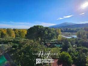 Le Boulou - AERIAL map view