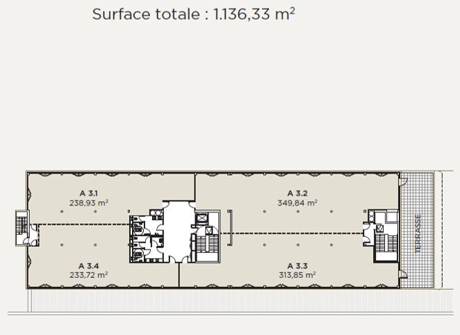 660 Chemin Du Littoral, Marseille for lease Floor Plan- Image 1 of 2