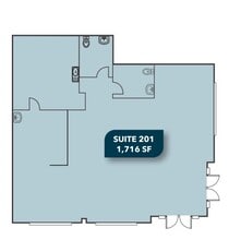 2816 Erwin Rd, Durham, NC for lease Floor Plan- Image 1 of 2
