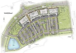 SWC of Roberts Road and Alton Darby Road, Hilliard, OH for lease Site Plan- Image 2 of 2