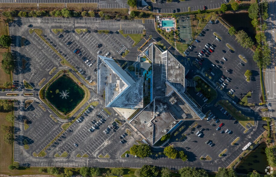 100 Rialto Pl, Melbourne, FL à louer - Aérien - Image 3 de 19