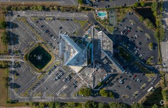 100 Rialto Pl, Melbourne, FL - Aérien  Vue de la carte - Image1