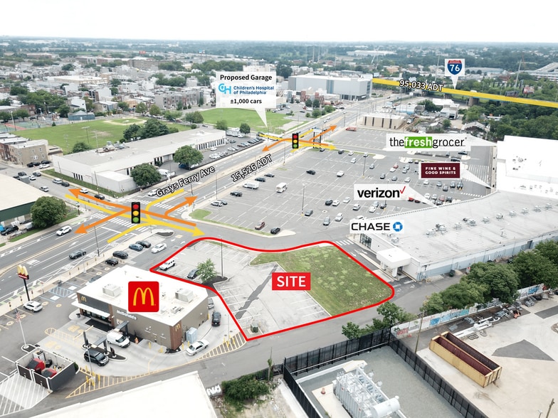 2897 Grays Ferry Avenue, Philadelphia, PA for lease - Primary Photo - Image 1 of 2