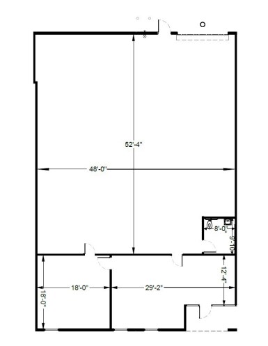 19707-19743 Cabot Blvd, Hayward, CA for lease Floor Plan- Image 1 of 1