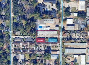 1611 Elmview Dr, Houston, TX for lease Aerial- Image 2 of 7