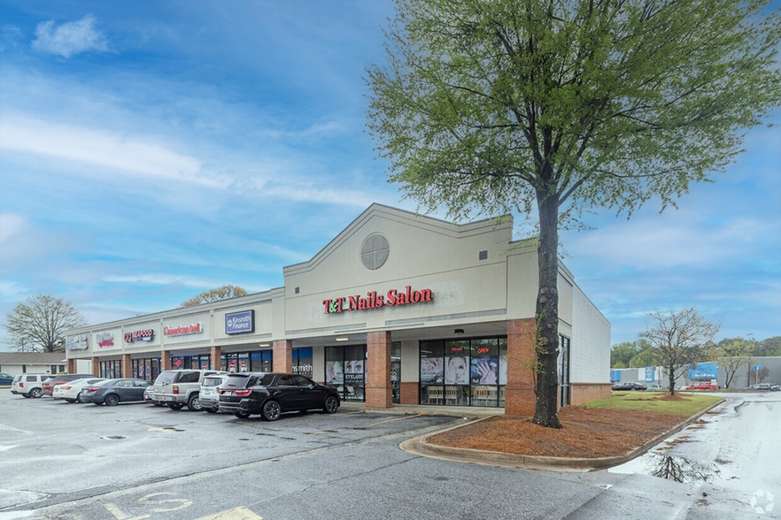 5500-5520 N Henry Blvd, Stockbridge, GA for lease - Building Photo - Image 2 of 5