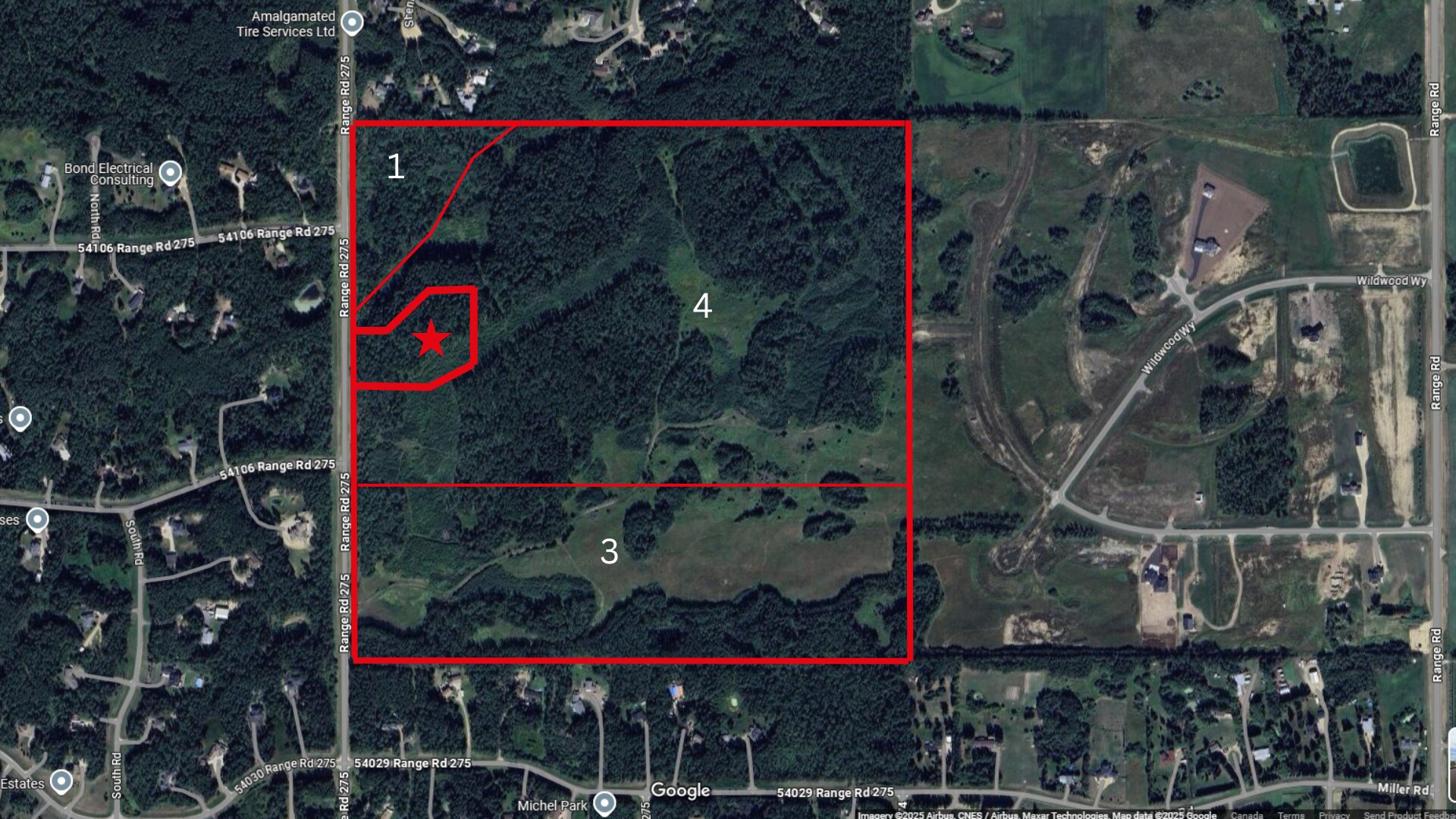 002 Range Road 275, Spruce Grove, AB à vendre Aérien- Image 1 de 1