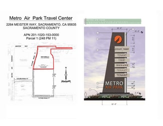 More details for 2264 Meister Way Metro Air Park, Sacramento, CA - Land for Sale