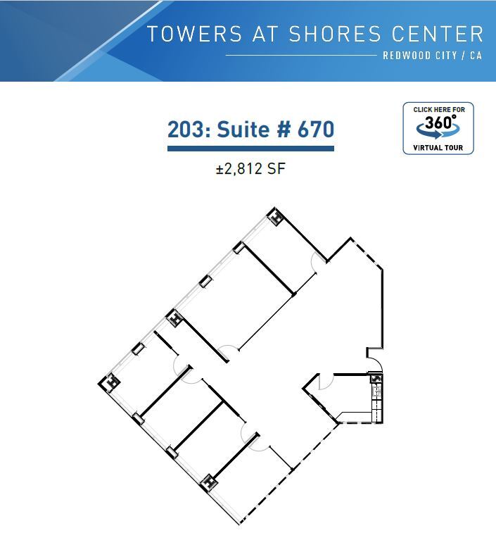 201 Redwood Shores Pky, Redwood City, CA for lease Floor Plan- Image 1 of 1