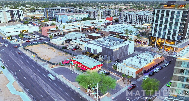 Buckboard Rd & CamelBack Rd, Scottsdale, AZ à vendre Photo du bâtiment- Image 1 de 1