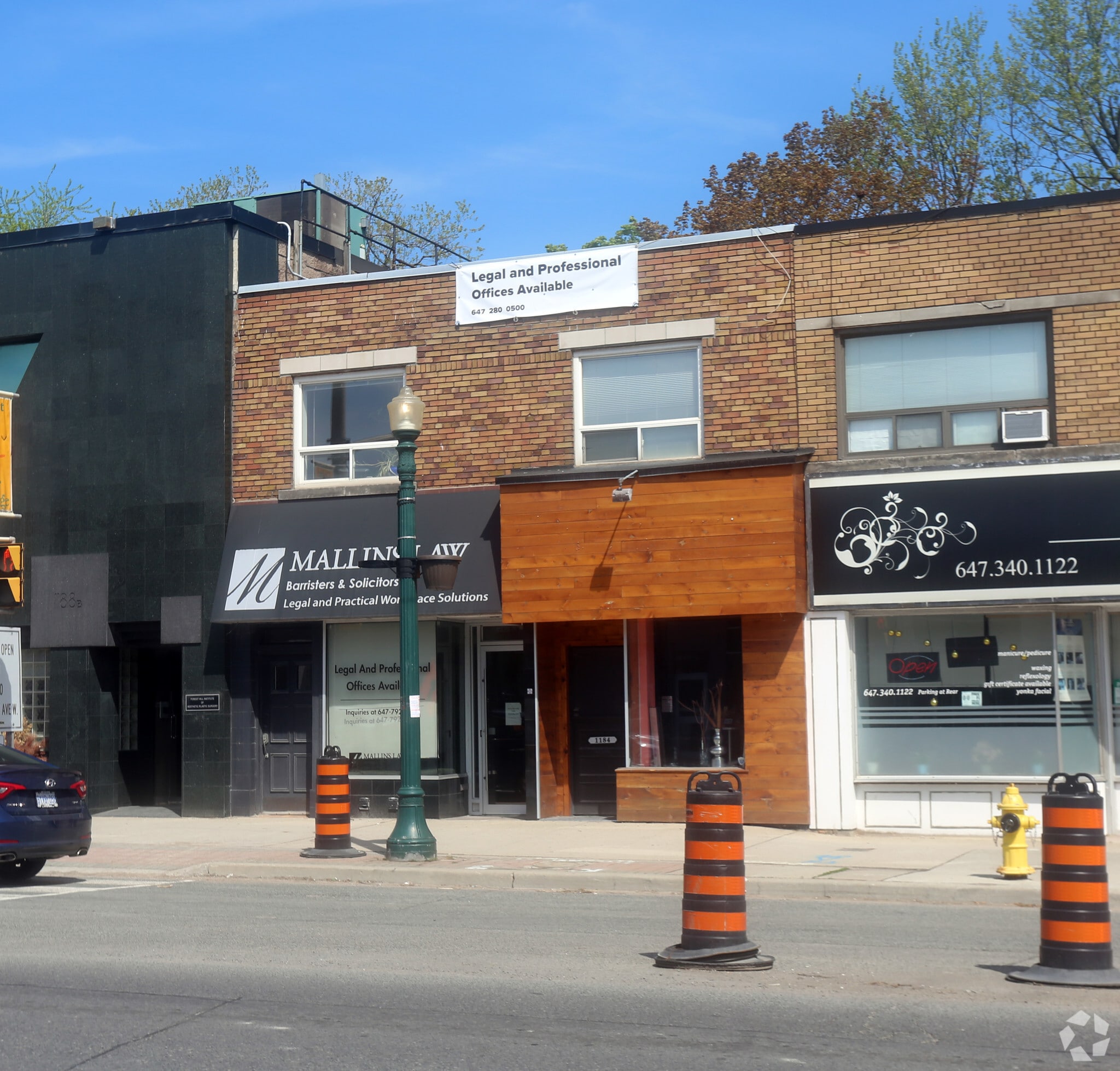 1184-1188 Eglinton Ave W, Toronto, ON for sale Primary Photo- Image 1 of 1