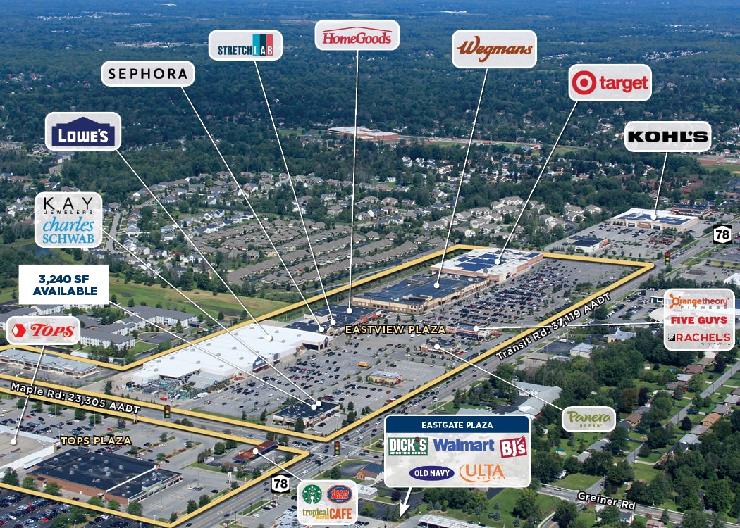 8100-8250 Transit Rd, Buffalo, NY for lease Building Photo- Image 1 of 1