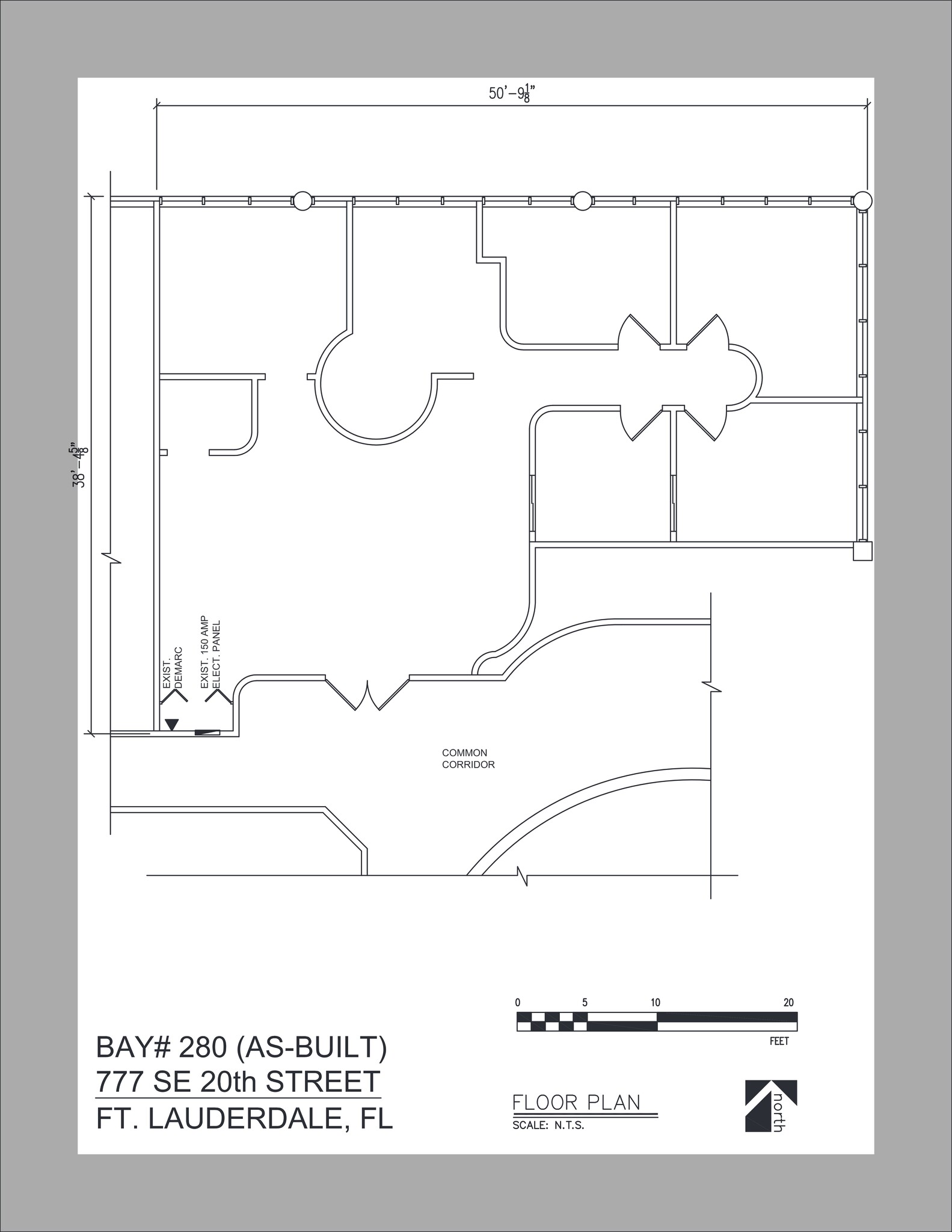 777 SE 20th St, Fort Lauderdale, FL à louer Plan de site- Image 1 de 1