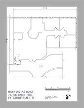 777 SE 20th St, Fort Lauderdale, FL à louer Plan de site- Image 1 de 1