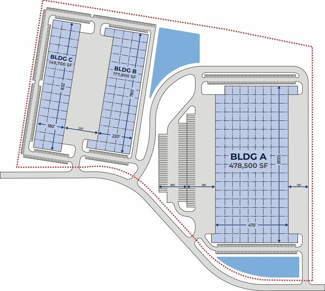 1600 Champion Rd, Terrell, TX à louer - Plan de site - Image 2 de 2