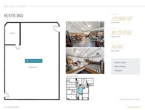 301-335 8th St, San Francisco, CA for lease Floor Plan- Image 1 of 1