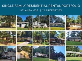 15 SFR Portfolio-Atlanta Metro - Services immobiliers commerciaux