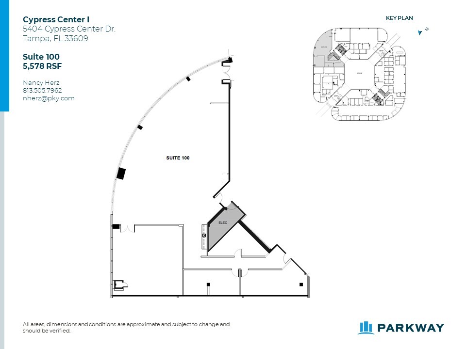 5404 Cypress Center Dr, Tampa, FL for lease Building Photo- Image 1 of 1