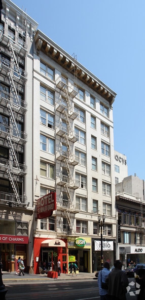 242 Powell St, San Francisco, CA à louer - Photo du bâtiment - Image 2 de 4