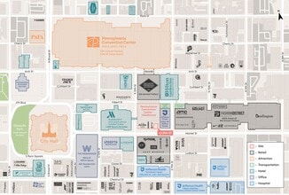 1113 Market St, Philadelphia, PA for lease Site Plan- Image 2 of 8