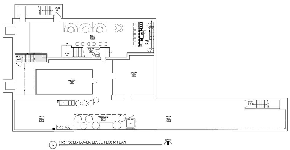 26 S Main St, Miamisburg, OH à louer - Plan d’étage - Image 3 de 13
