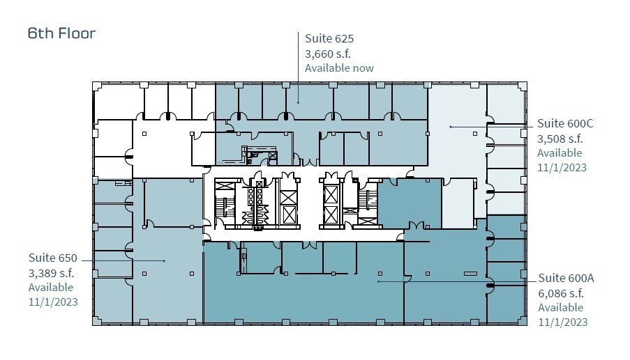 11781 Lee Jackson Hwy, Fairfax, VA à louer Plan d  tage- Image 1 de 1