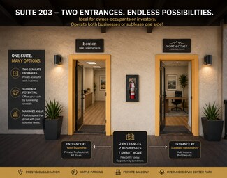 Plus de détails pour 110 Civic Center Dr, Vista, CA - Bureau à louer