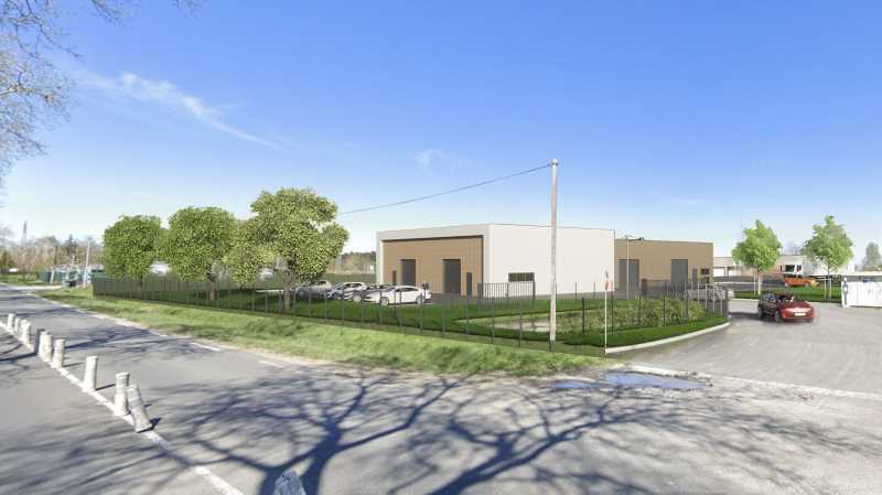 Route De Sandillon, Saint-Denis-en-Val for lease - Building Photo - Image 3 of 8