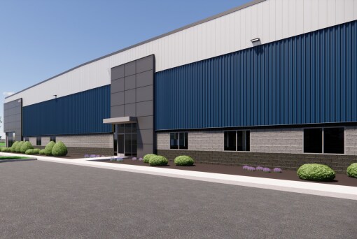 7428 Industrial Park Way, Macungie, PA à vendre Photo du bâtiment- Image 1 de 3