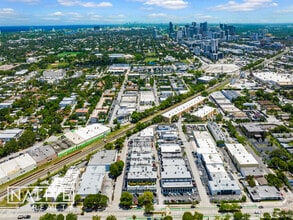 1229-1231 NE 9th Ave, Fort Lauderdale, FL - Aérien  Vue de la carte