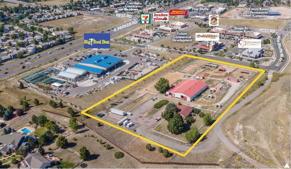 8752 N State Highway 83, Parker, CO à vendre Photo du bâtiment- Image 1 de 4
