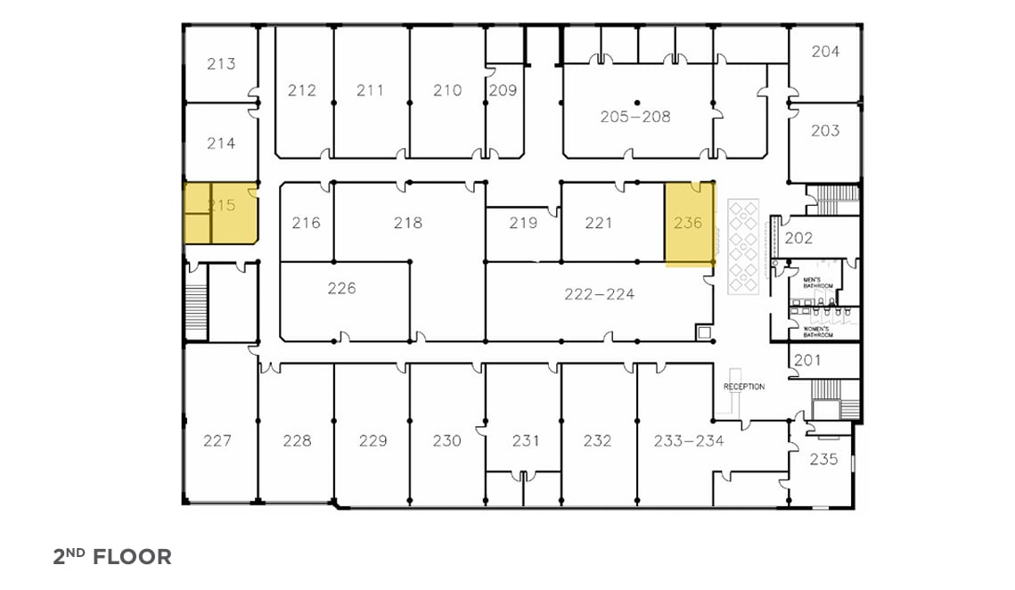 3520 S Morgan St, Chicago, IL à louer Plan d’étage- Image 1 de 13