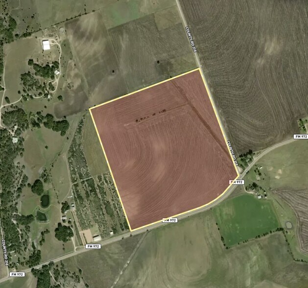 5555 FM 972, Georgetown, TX for sale - Aerial - Image 2 of 4