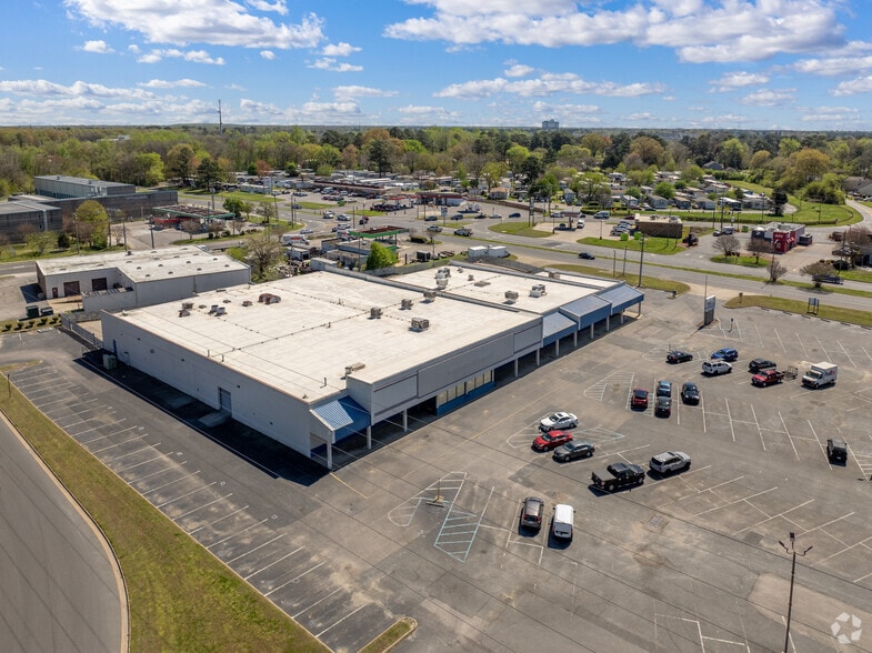 2211-2213 S Military Hwy, Chesapeake, VA for lease - Aerial - Image 3 of 4